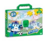 로보카폴리 가방 퍼즐: 폴리랑 놀아요! [퍼즐] 